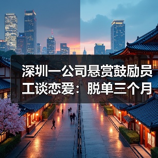 深圳一公司悬赏鼓励员工谈恋爱:脱单三个月后,与对象各获奖1000元(图1) 深圳一公司悬赏鼓励员工谈恋爱:脱单三个月后,与对象各获奖1000元(图1)