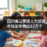 四川省三季度人力资源市场发布岗位62万个(图2) 四川省三季度人力资源市场发布岗位62万个(图2)