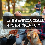 四川省三季度人力资源市场发布岗位62万个(图4) 四川省三季度人力资源市场发布岗位62万个(图4)
