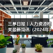 三茅日报丨人力资源相关最新简讯(2024年11月14日)(图4) 三茅日报丨人力资源相关最新简讯(2024年11月14日)(图4)