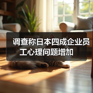 调查称日本四成企业员工心理问题增加(图3) 调查称日本四成企业员工心理问题增加(图3)