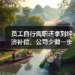 员工自行离职还拿到经济补偿,公司少做一步四审皆输(高院再审)(图2) 员工自行离职还拿到经济补偿,公司少做一步四审皆输(高院再审)(图2)