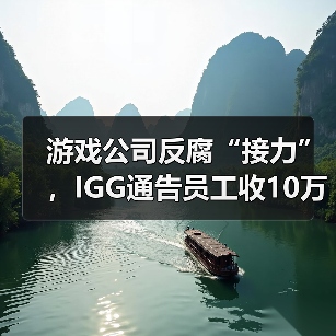 游戏公司反腐“接力”,IGG通告员工收10万元贿赂(图4) 游戏公司反腐“接力”,IGG通告员工收10万元贿赂(图4)