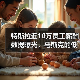 特斯拉近10万员工薪酬数据曝光,马斯克的低薪“金手铐”(图1) 特斯拉近10万员工薪酬数据曝光,马斯克的低薪“金手铐”(图1)