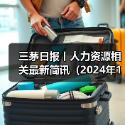 三茅日报丨人力资源相关最新简讯(2024年11月13日)(图3) 三茅日报丨人力资源相关最新简讯(2024年11月13日)(图3)