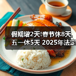 假期增2天!春节休8天,五一休5天 2025年法定节假日安排出炉(图3) 假期增2天!春节休8天,五一休5天 2025年法定节假日安排出炉(图3)
