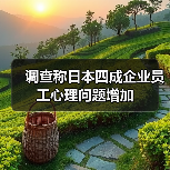 调查称日本四成企业员工心理问题增加（图4）