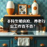 本科生被疯抢,养老行业工作香不香?(图3) 本科生被疯抢,养老行业工作香不香?(图3)