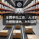 全国平均工资、人才趋势数据曝光,HR招聘可参考!(图4) 全国平均工资、人才趋势数据曝光,HR招聘可参考!(图4)