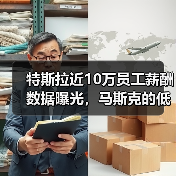 特斯拉近10万员工薪酬数据曝光,马斯克的低薪“金手铐”(图2) 特斯拉近10万员工薪酬数据曝光,马斯克的低薪“金手铐”(图2)
