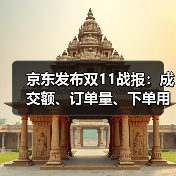 京东发布双11战报:成交额、订单量、下单用户数双位数增长(图3) 京东发布双11战报:成交额、订单量、下单用户数双位数增长(图3)