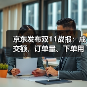 京东发布双11战报:成交额、订单量、下单用户数双位数增长(图2) 京东发布双11战报:成交额、订单量、下单用户数双位数增长(图2)