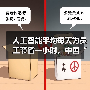 人工智能平均每天为员工节省一小时,中国“未来就绪型员工”占比全球第二(图4) 人工智能平均每天为员工节省一小时,中国“未来就绪型员工”占比全球第二(图4)