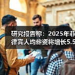 研究报告称:2025年菲律宾人均薪资将增长5.5%(图3) 研究报告称:2025年菲律宾人均薪资将增长5.5%(图3)