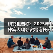 研究报告称:2025年菲律宾人均薪资将增长5.5%(图4) 研究报告称:2025年菲律宾人均薪资将增长5.5%(图4)