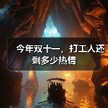 今年双十一,打工人还剩多少热情(图2) 今年双十一,打工人还剩多少热情(图2)