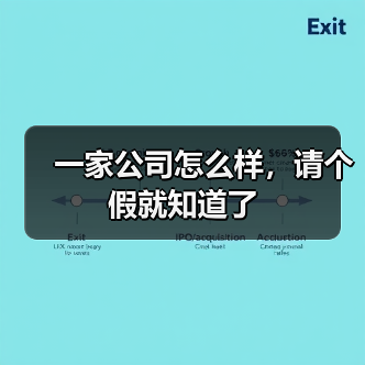 一家公司怎么样,请个假就知道了(图1) 一家公司怎么样,请个假就知道了(图1)