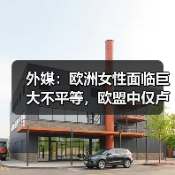 外媒:欧洲女性面临巨大不平等,欧盟中仅卢森堡女性薪酬高于男性(图3) 外媒:欧洲女性面临巨大不平等,欧盟中仅卢森堡女性薪酬高于男性(图3)