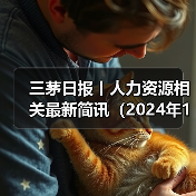 三茅日报丨人力资源相关最新简讯(2024年12月16日)(图2) 三茅日报丨人力资源相关最新简讯(2024年12月16日)(图2)