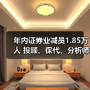 年内证券业减员1.85万人 投顾、保代、分析师逆势增长(图4) 年内证券业减员1.85万人 投顾、保代、分析师逆势增长(图4)