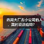 逃离大厂去小公司的人，真的能适应吗？（图1）