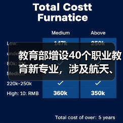 教育部增设40个职业教育新专业,涉及航天、能源等领域(图1) 教育部增设40个职业教育新专业,涉及航天、能源等领域(图1)