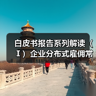 白皮书报告系列解读（Ⅰ）企业分布式雇佣常态化，10.5%的企业正在积极探索出海用工（图2）
