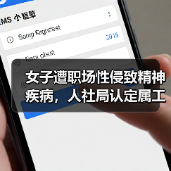 女子遭职场性侵致精神疾病,人社局认定属工伤(图2) 女子遭职场性侵致精神疾病,人社局认定属工伤(图2)