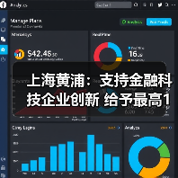 上海黄浦：支持金融科技企业创新 给予最高1亿元补贴（图4）