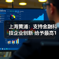 上海黄浦：支持金融科技企业创新 给予最高1亿元补贴（图1）