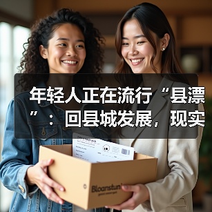 年轻人正在流行“县漂”:回县城发展,现实吗?(图4) 年轻人正在流行“县漂”:回县城发展,现实吗?(图4)