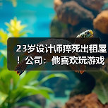 23岁设计师猝死出租屋！公司：他喜欢玩游戏到很晚，48小时内没加班不算工伤（图3）