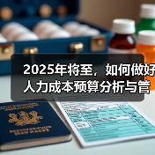 2025年将至，如何做好人力成本预算分析与管控？（图1）