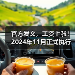官方发文，工资上涨！2024年11月正式执行（图1）