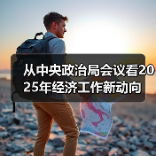 从中央政治局会议看2025年经济工作新动向（图3）