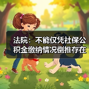 法院:不能仅凭社保公积金缴纳情况倒推存在劳动关系(图2) 法院:不能仅凭社保公积金缴纳情况倒推存在劳动关系(图2)