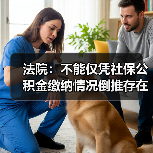 法院:不能仅凭社保公积金缴纳情况倒推存在劳动关系(图1) 法院:不能仅凭社保公积金缴纳情况倒推存在劳动关系(图1)