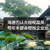 海信否认大规模裁员：每年末都会根据企业业绩和个人绩效适度调整，各层级有进有出（图4）