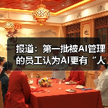 报道：第一批被AI管理的员工认为AI更有“人性”（图1）