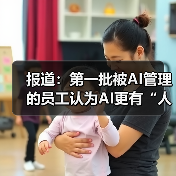报道：第一批被AI管理的员工认为AI更有“人性”（图3）