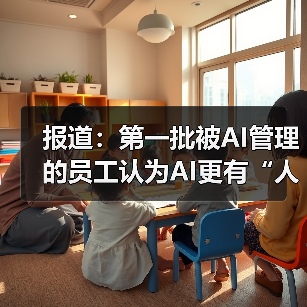 报道：第一批被AI管理的员工认为AI更有“人性”（图2）