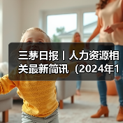 三茅日报丨人力资源相关最新简讯(2024年12月9日)(图2) 三茅日报丨人力资源相关最新简讯(2024年12月9日)(图2)