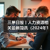 三茅日报丨人力资源相关最新简讯(2024年12月9日)(图3) 三茅日报丨人力资源相关最新简讯(2024年12月9日)(图3)