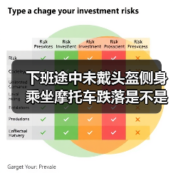 下班途中未戴头盔侧身乘坐摩托车跌落是不是工伤？（图2）