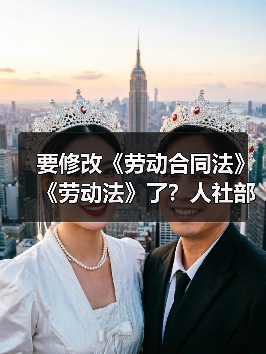 要修改《劳动合同法》《劳动法》了？人社部官网发文！（图3）
