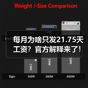 每月为啥只发21.75天工资？官方解释来了！（图3）