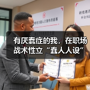 有厌蠢症的我，在职场战术性立“蠢人人设”（图1）