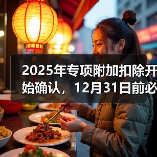 2025年专项附加扣除开始确认，12月31日前必须完成！（图2）