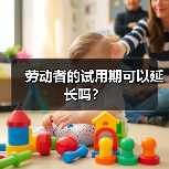 劳动者的试用期可以延长吗？（图1）