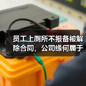 员工上厕所不报备被解除合同，公司缘何属于“合法解雇”？（图2）